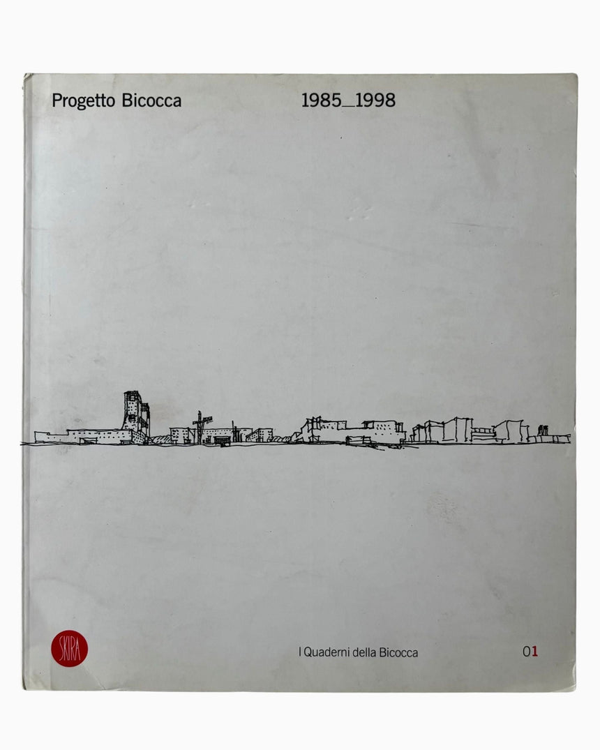 Pestil Books for vitruta Progetto Bicocca 1985_1998