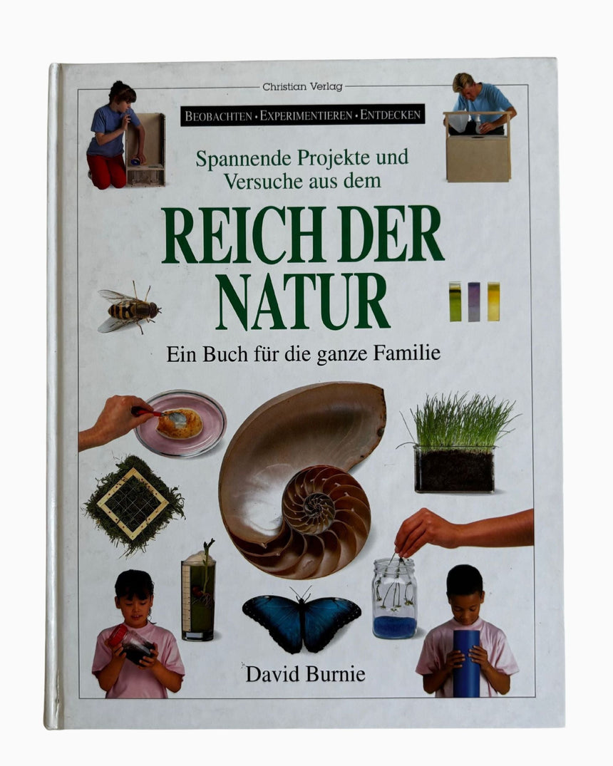 Pestil Books for vitruta Reich Der Natur: Ein Buch für die ganze Familie