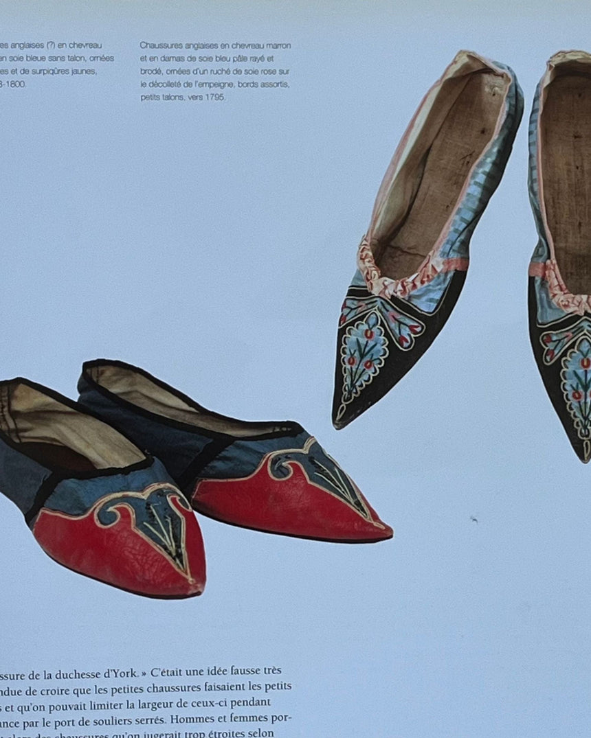 Pestil Books for vitruta Séduction de la chaussure: Quatre siecles de mode