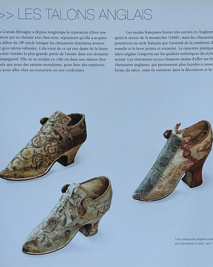 Pestil Books for vitruta Séduction de la chaussure: Quatre siecles de mode