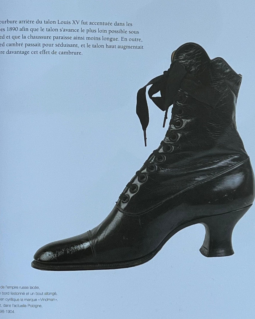 Pestil Books for vitruta Séduction de la chaussure: Quatre siecles de mode