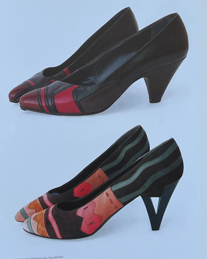 Pestil Books for vitruta Séduction de la chaussure: Quatre siecles de mode