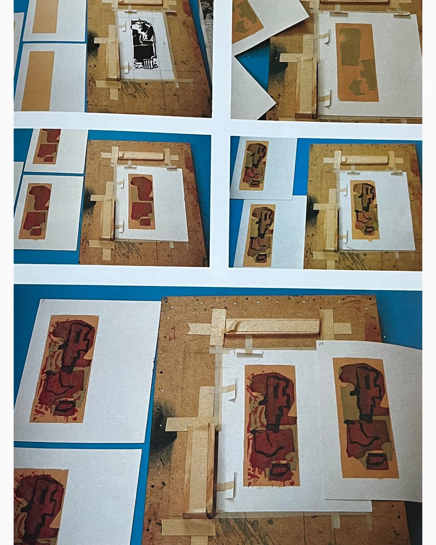 Pestil Books for vitruta Silk-Screen Printing for Artists and Craftsmen