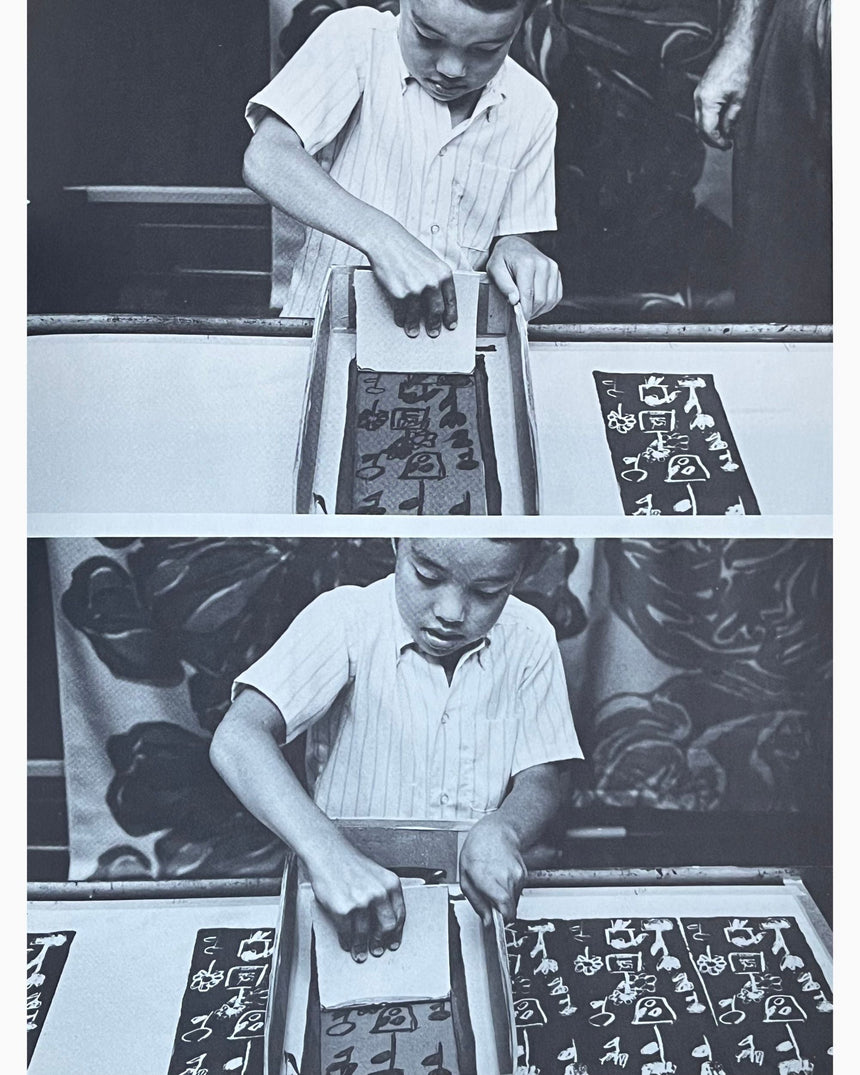 Pestil Books for vitruta Silk-Screen Printing for Artists and Craftsmen