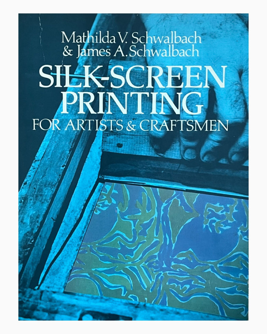 Pestil Books for vitruta Silk-Screen Printing for Artists and Craftsmen