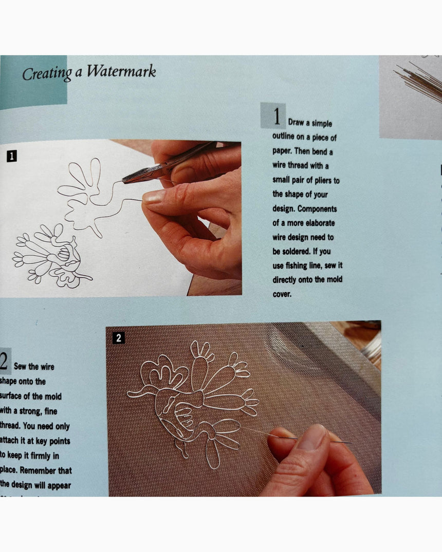 Pestil Books for vitruta The Art and Craft of Paper Making