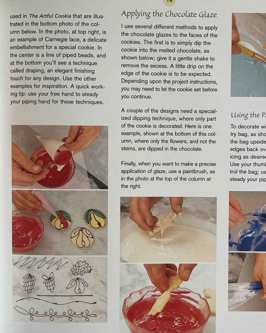 Pestil Books for vitruta The Artful Cookie