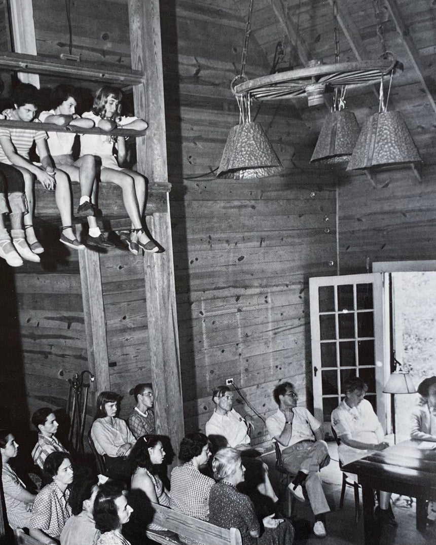 Pestil Books for vitruta The Arts at Black Mountain College