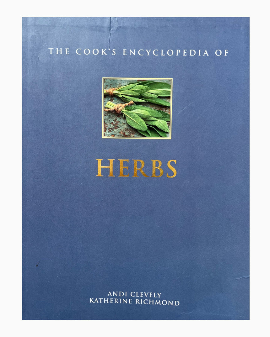 Pestil Books for vitruta The Cook's Encyclopedia of Herbs