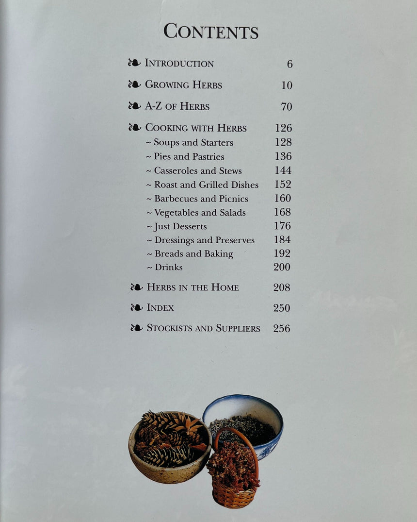 Pestil Books for vitruta The Cook's Encyclopedia of Herbs