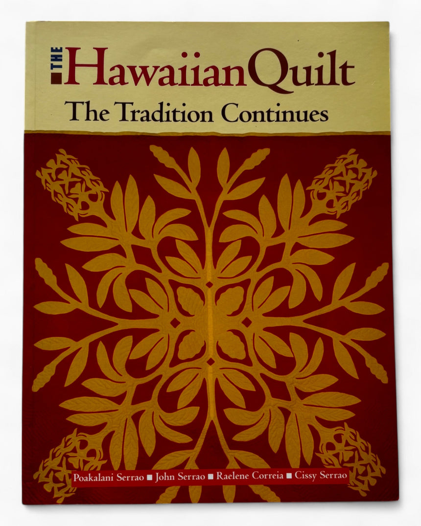 Pestil Books for vitruta The Hawaiian Quilt: The Tradition Continues