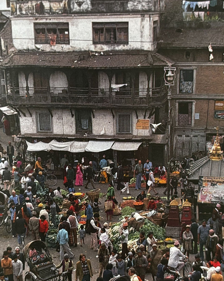 Pestil Books for vitruta The Katmandu Valley