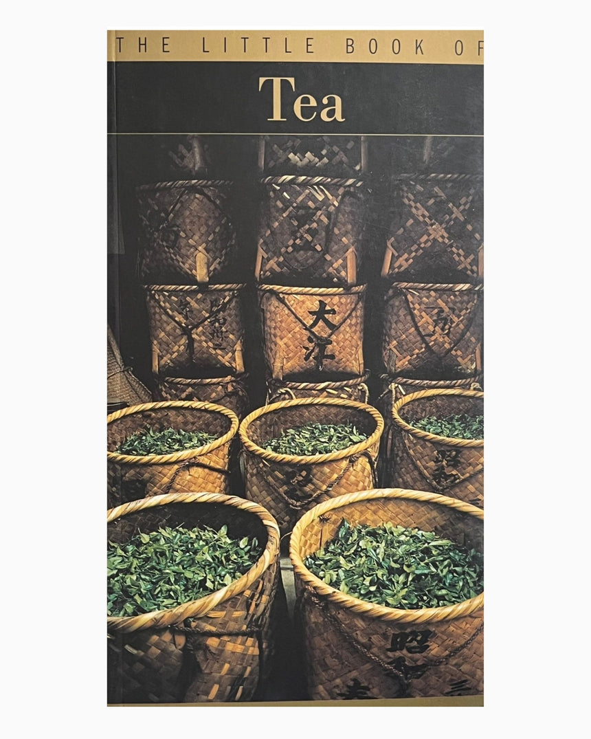 Pestil Books for vitruta The Little Book of Tea