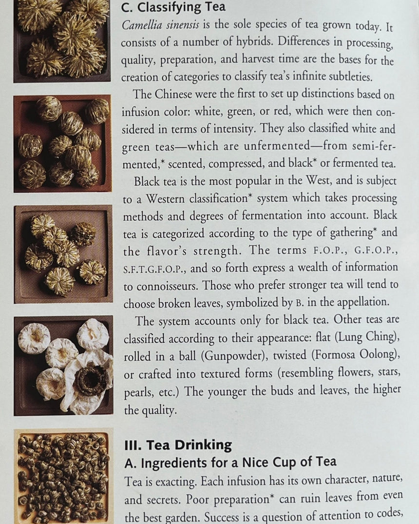 Pestil Books for vitruta The Little Book of Tea