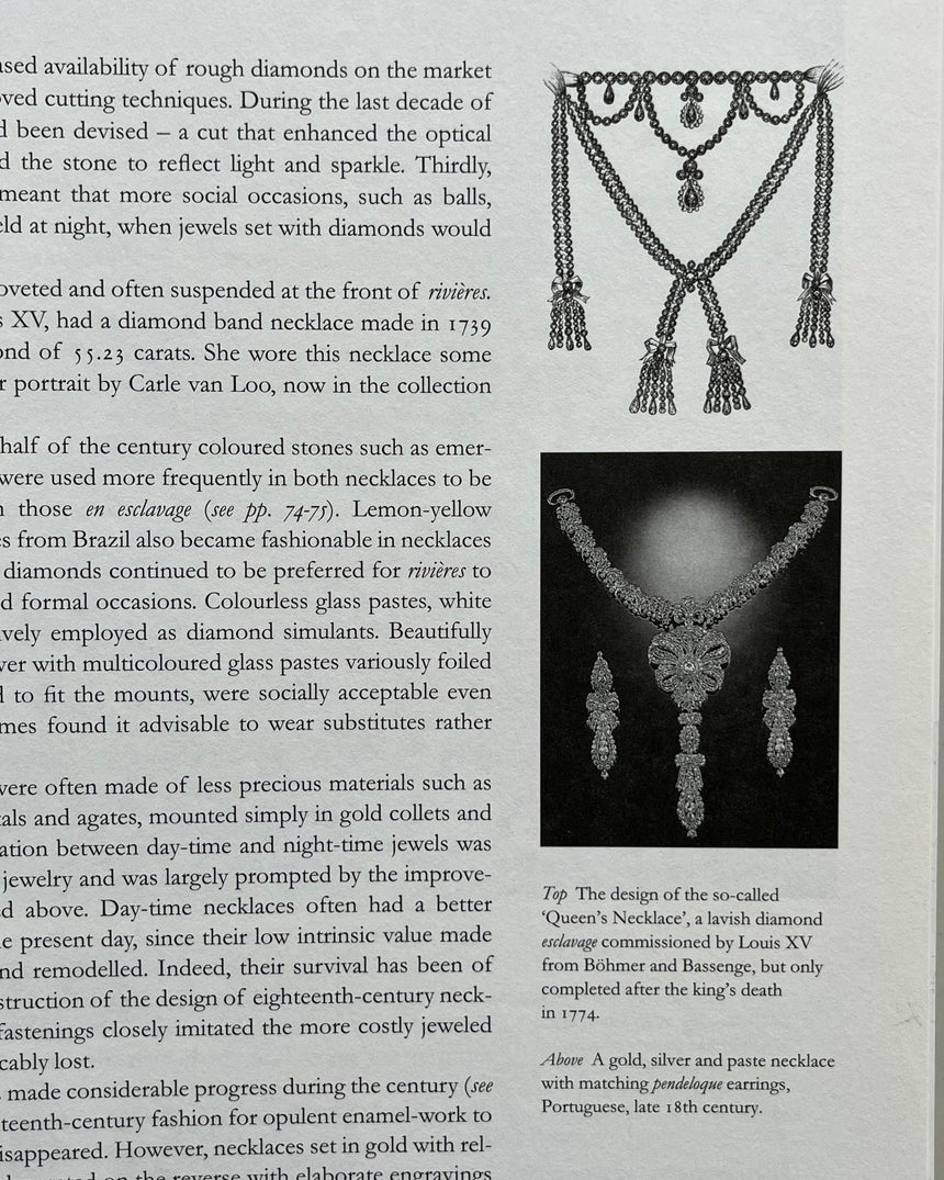 Pestil Books for vitruta The Necklace: From Antiquity to the Present