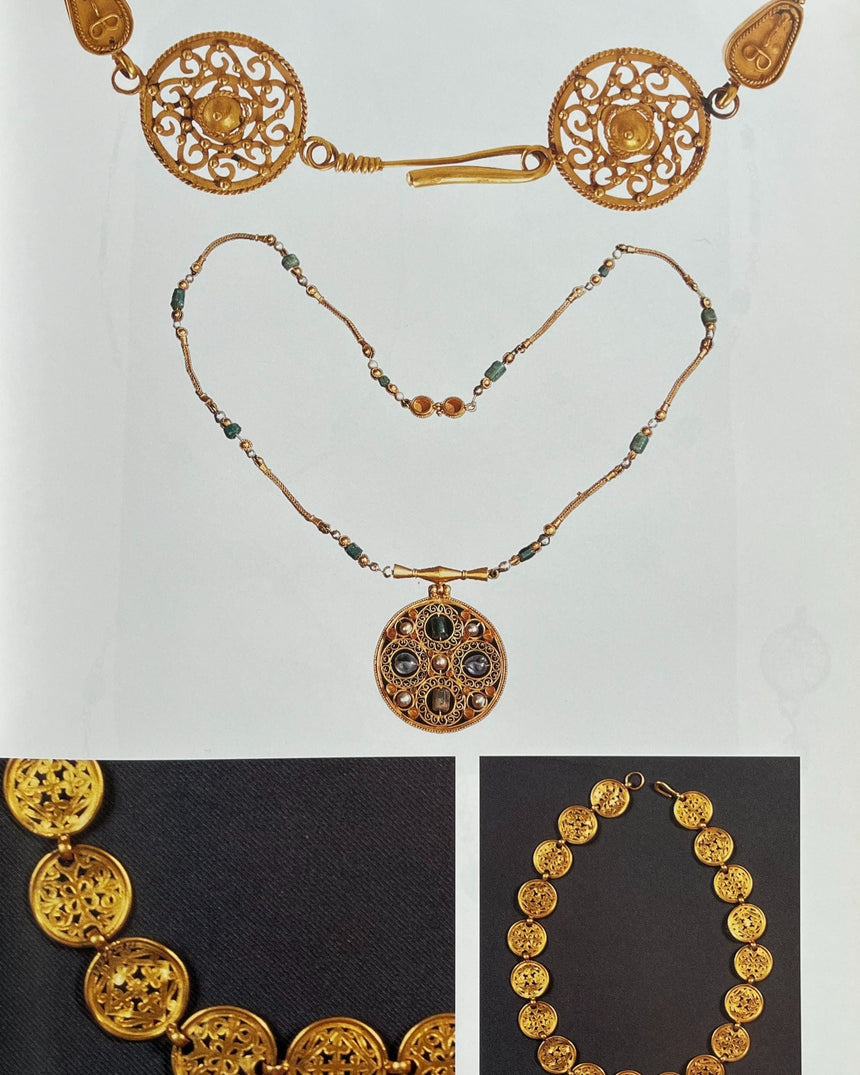 Pestil Books for vitruta The Necklace: From Antiquity to the Present