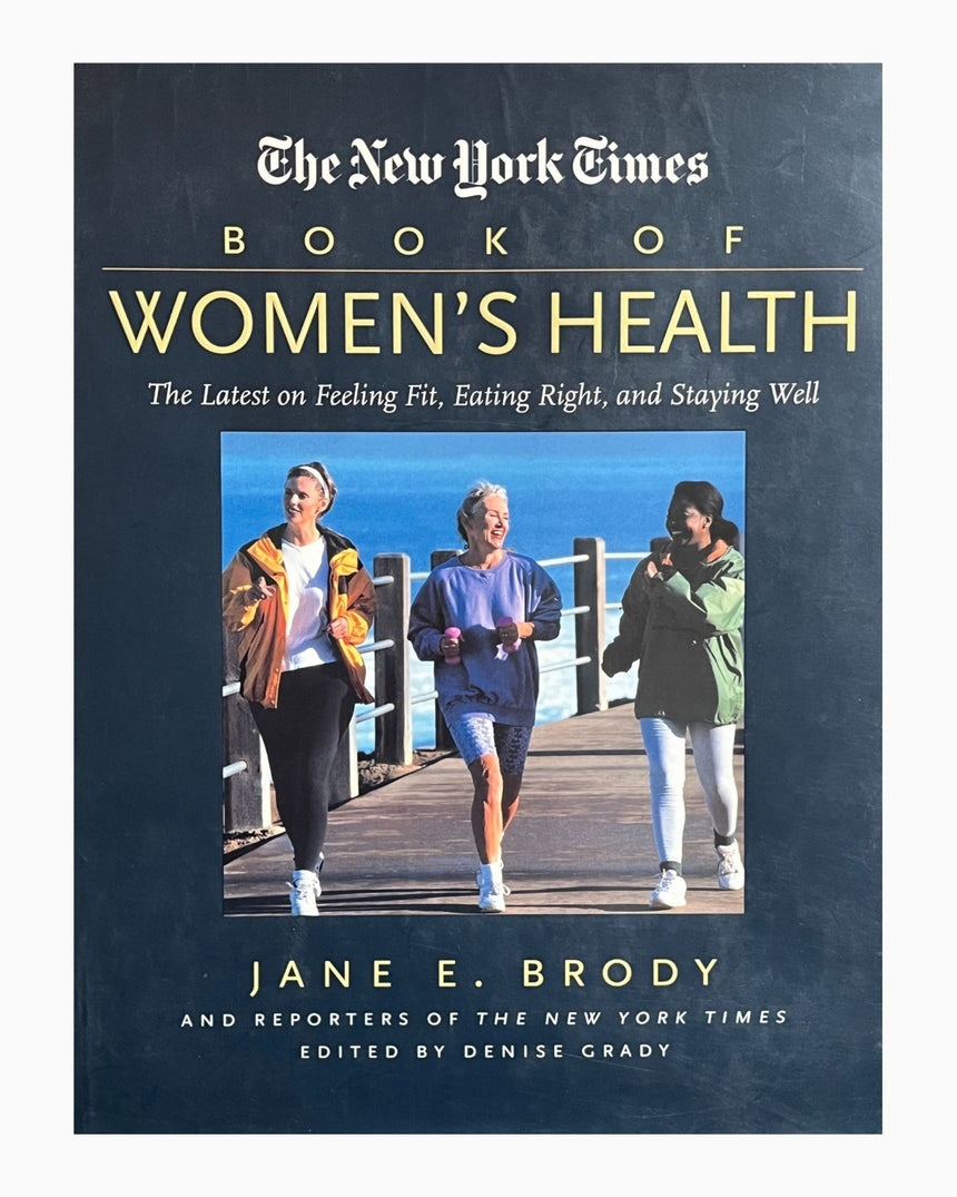 Pestil Books for vitruta The New York Times Book of Women's Health