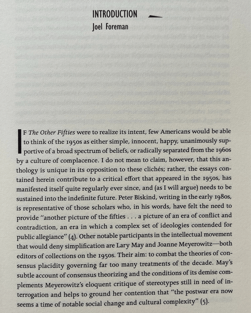 Pestil Books for vitruta The Other Fifties