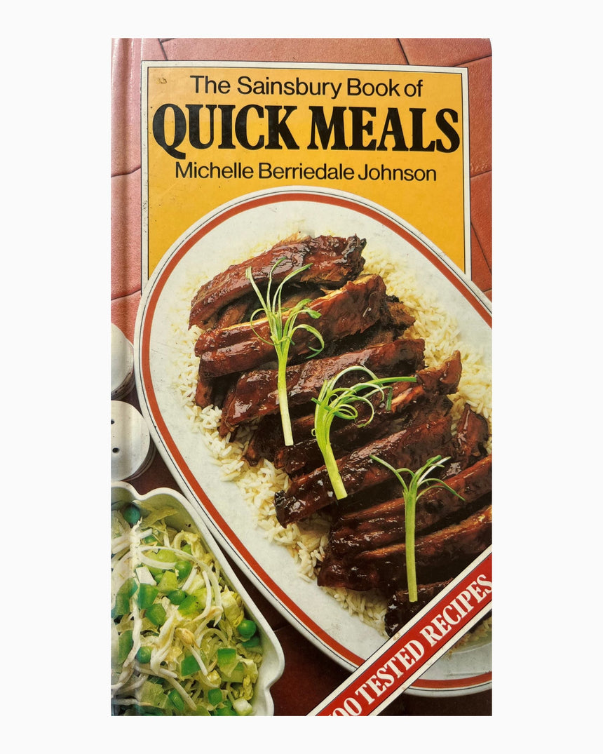 Pestil Books for vitruta The Sainsbury Book of Quick Meals