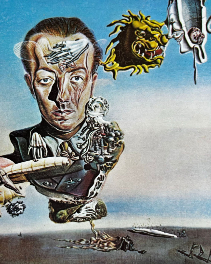 Pestil Books for vitruta The World of Salvador Dali