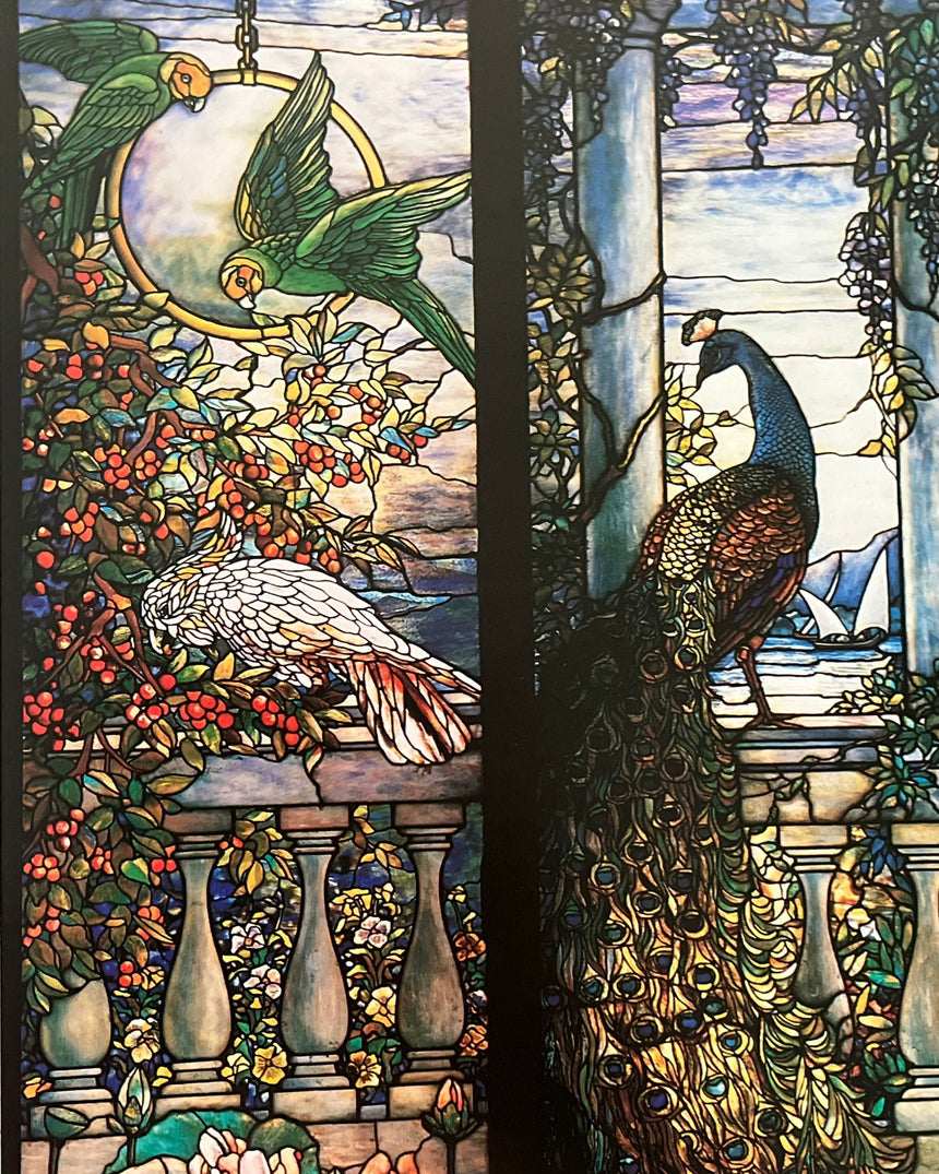 Pestil Books for vitruta Tiffany Windows