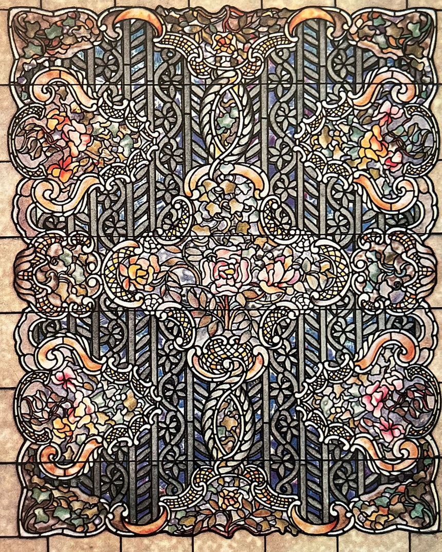 Pestil Books for vitruta Tiffany Windows