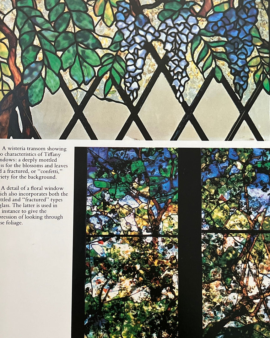Pestil Books for vitruta Tiffany Windows
