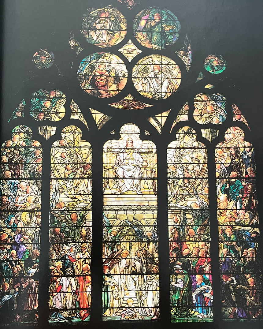 Pestil Books for vitruta Tiffany Windows