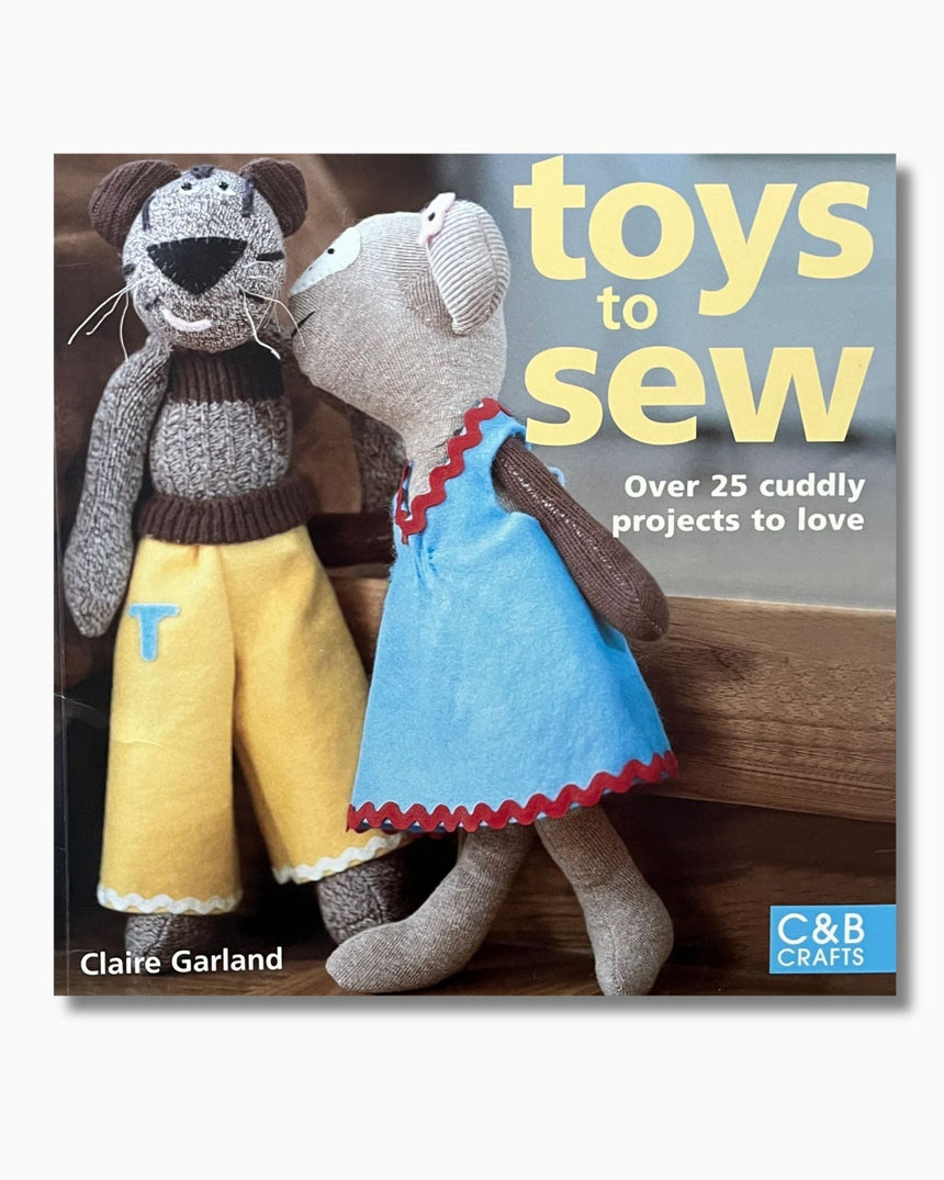 Pestil Books for vitruta Toys to Sew: 25 Cuddly Projects to Love