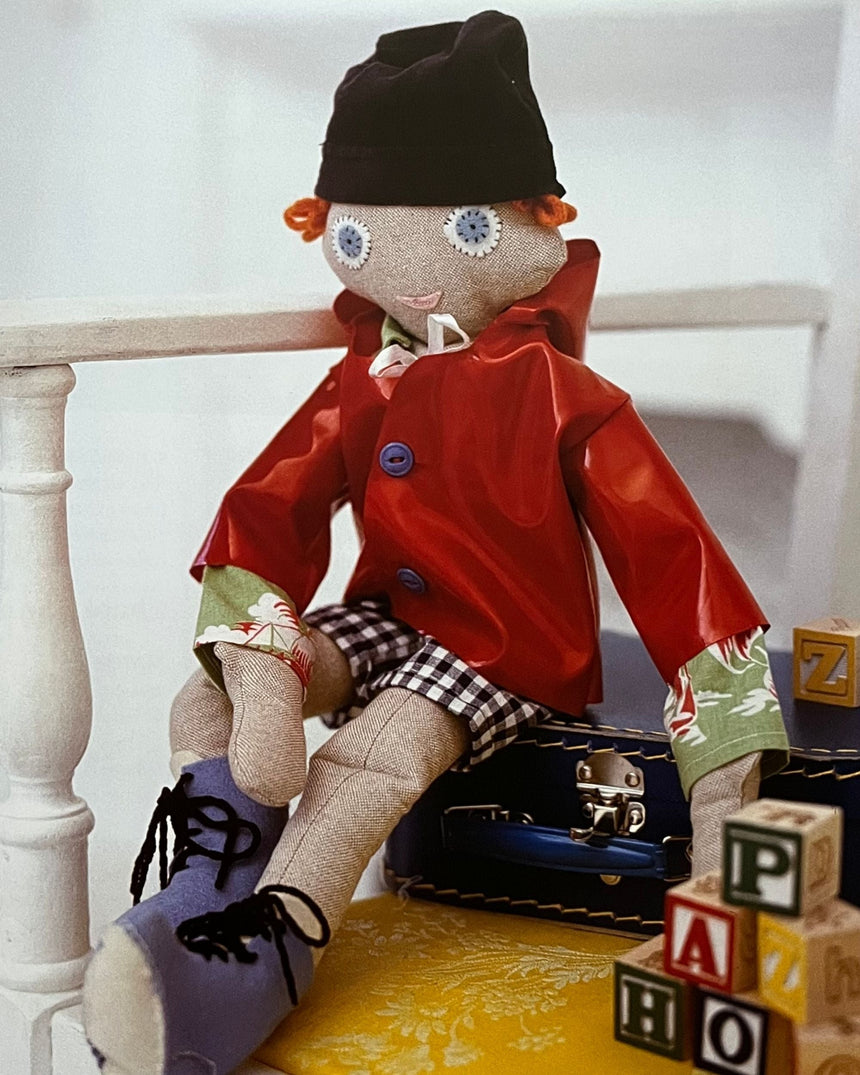 Pestil Books for vitruta Toys to Sew: 25 Cuddly Projects to Love