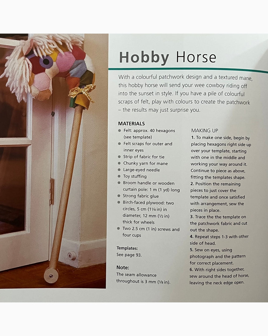 Pestil Books for vitruta Toys to Sew: 25 Cuddly Projects to Love