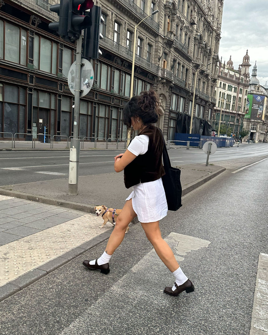 Prev Jane Kadın Ayakkabı Cherry Brownie