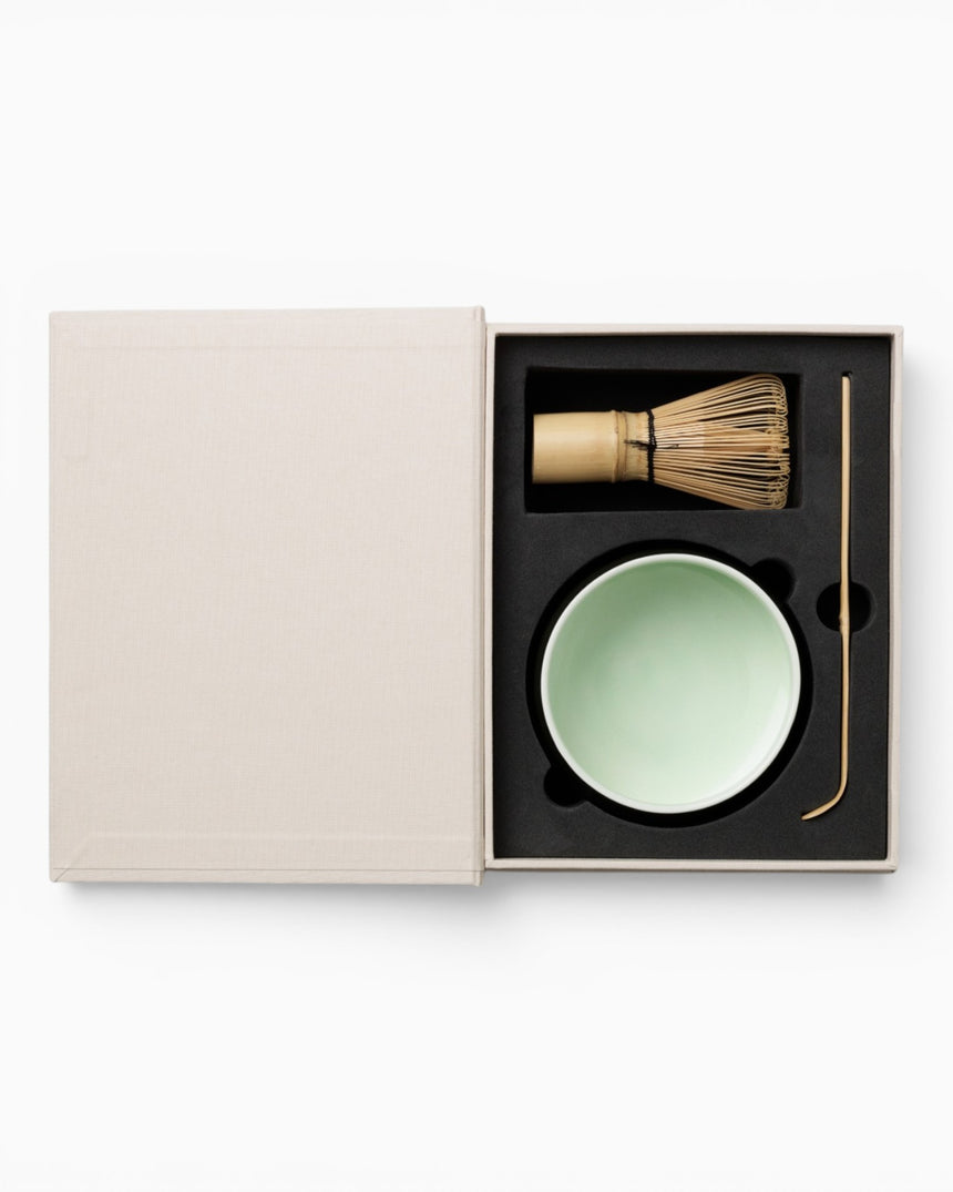 CAFE KITSUNÉ X Printworks Matcha Hazırlama Seti