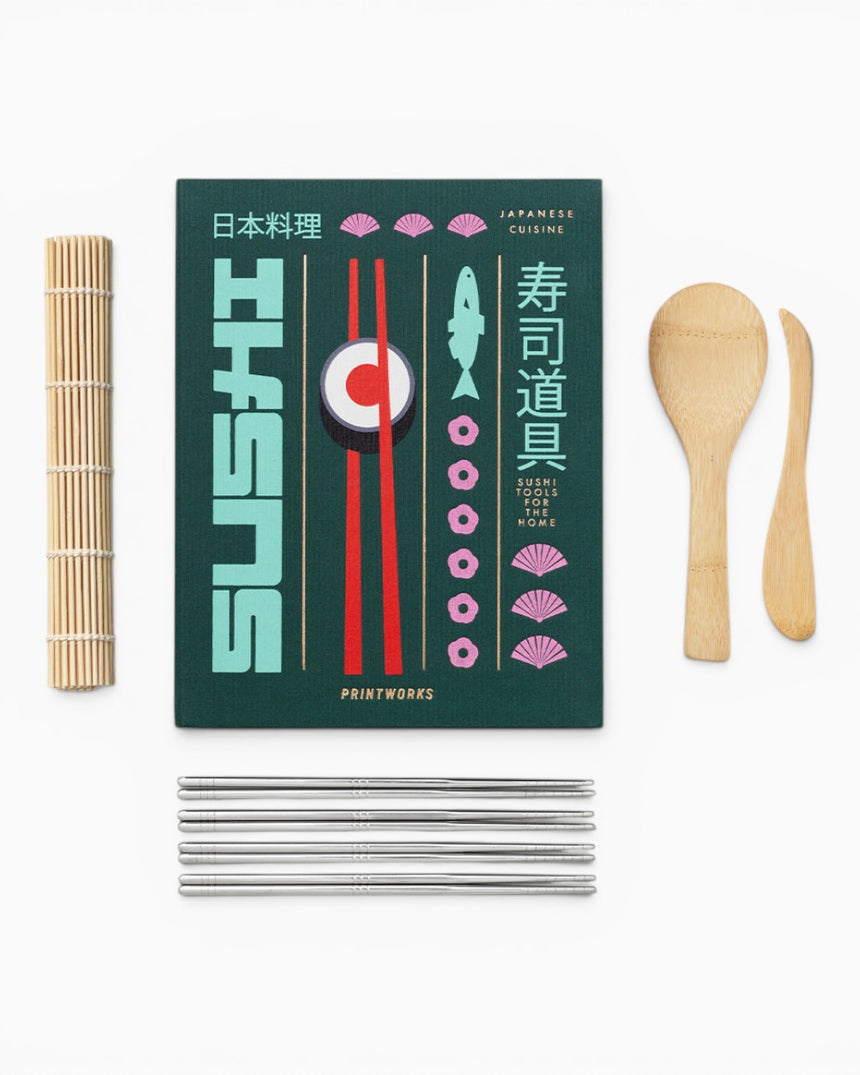 Printworks The Essentials Sushi Seti