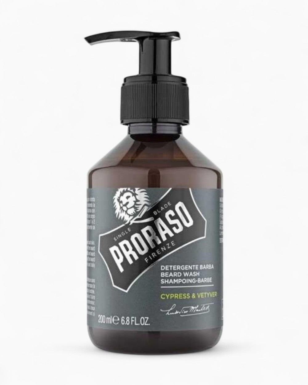 Proraso Sakal Şampuanı 200ml Cypress Vetyver