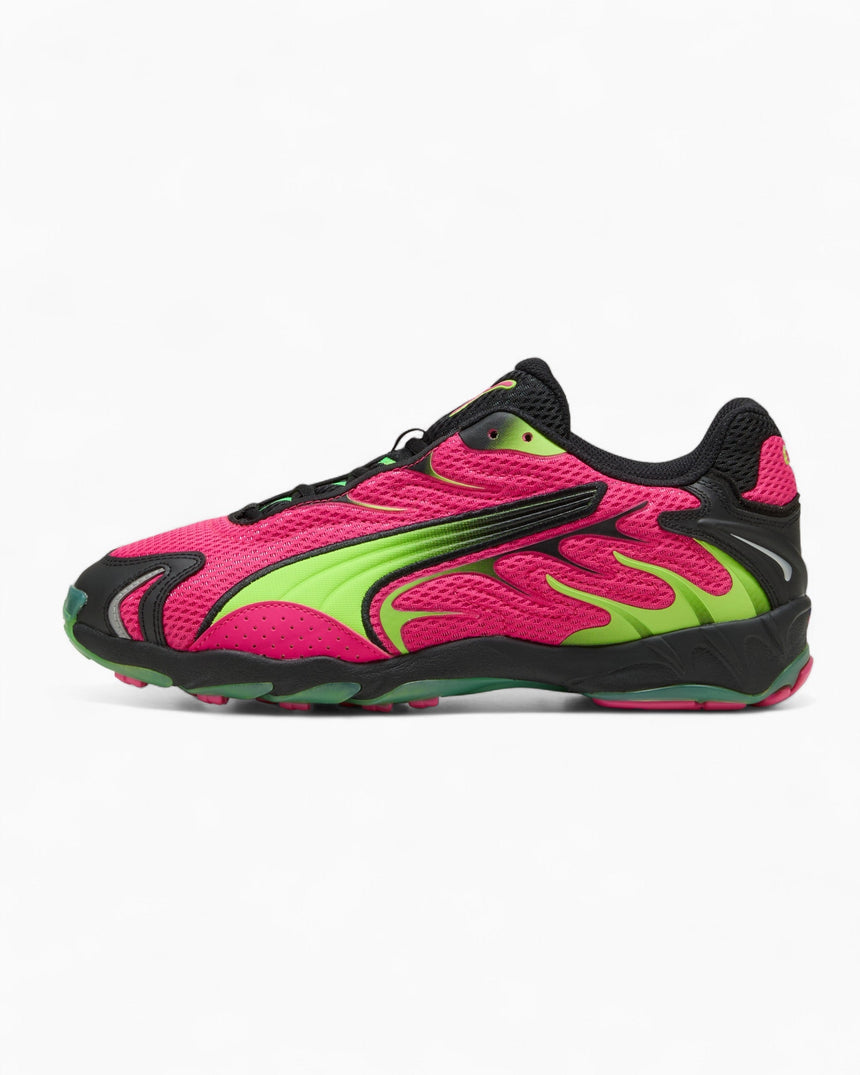 PUMA Inhale Kadın Sneaker Fluro Pink Pes/Green Glare