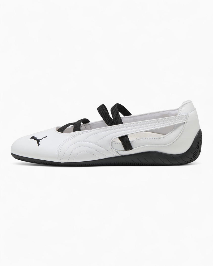 PUMA Speedcat Ballet Leather Kadın Sneaker PUMA White/PUMA White/PUMA Black