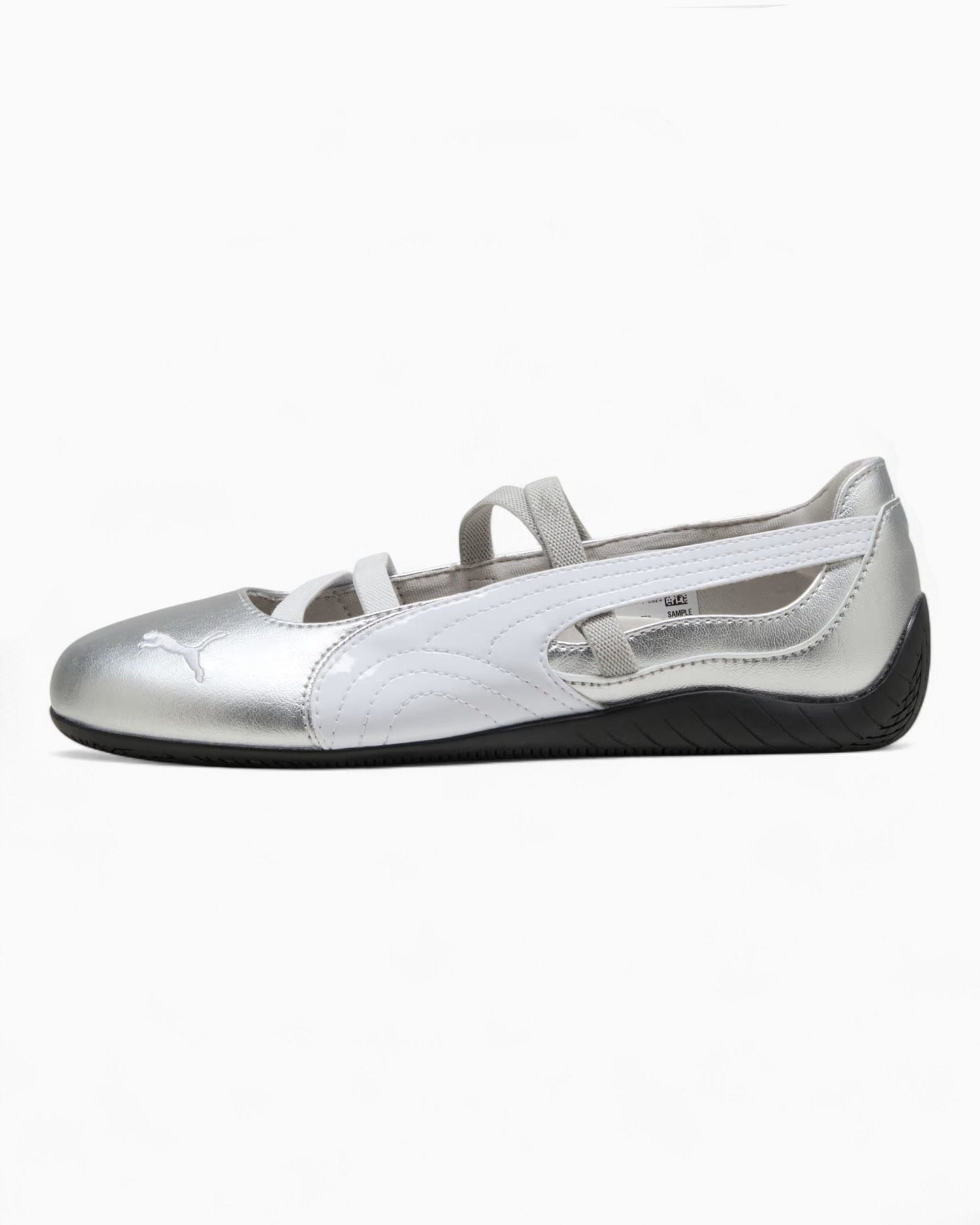 PUMA Speedcat Ballet Metallic Kadın Sneaker PUMA Silver/PUMA White
