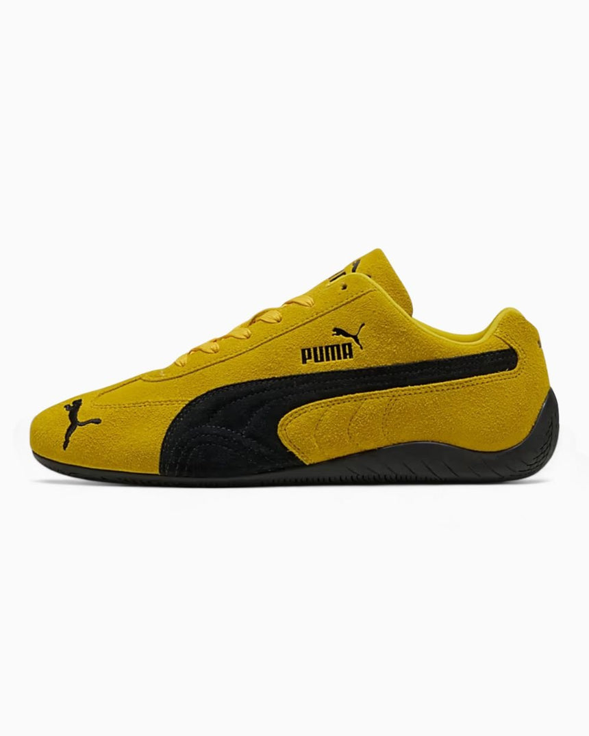 PUMA Speedcat OG Kadın Sneaker Pele Yellow-PUMA Black