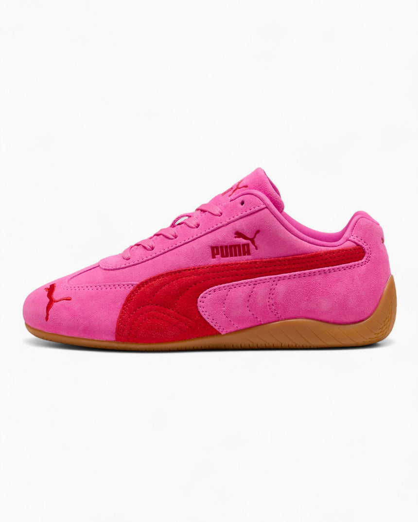 PUMA Speedcat OG Kadın Sneaker Pink Pixel-Glowing Red