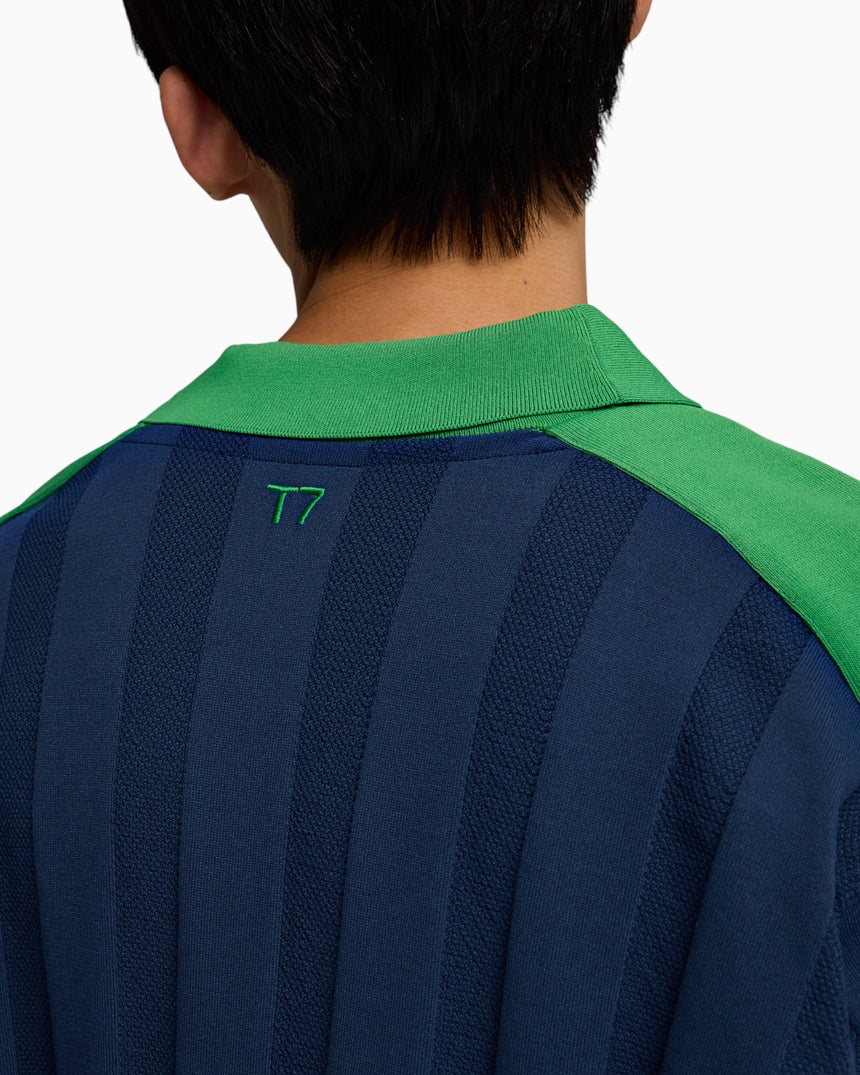 PUMA T7 Relaxed Long Sleeve Erkek Polo T-Shirt