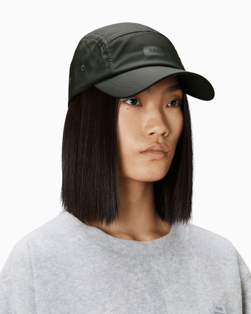 Rains 5 Panel Cap