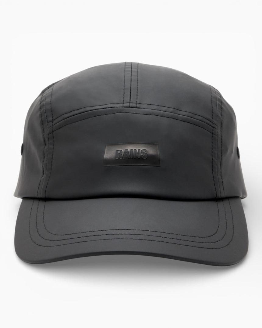 Rains 5 Panel Cap Grey