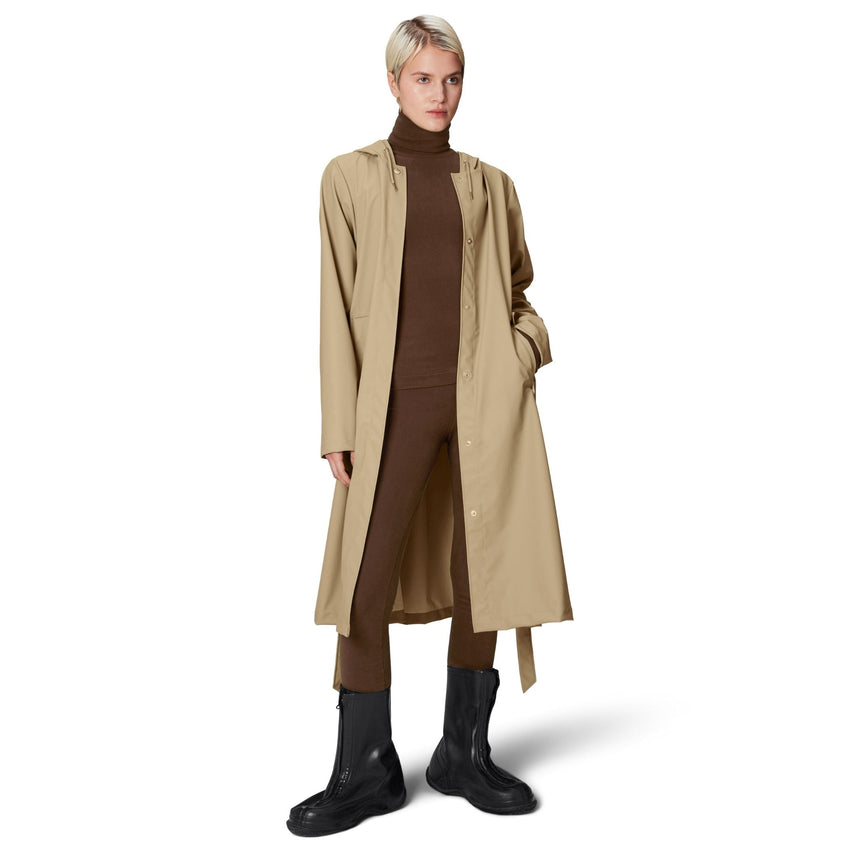 Rains A-Line Longer W Jacket