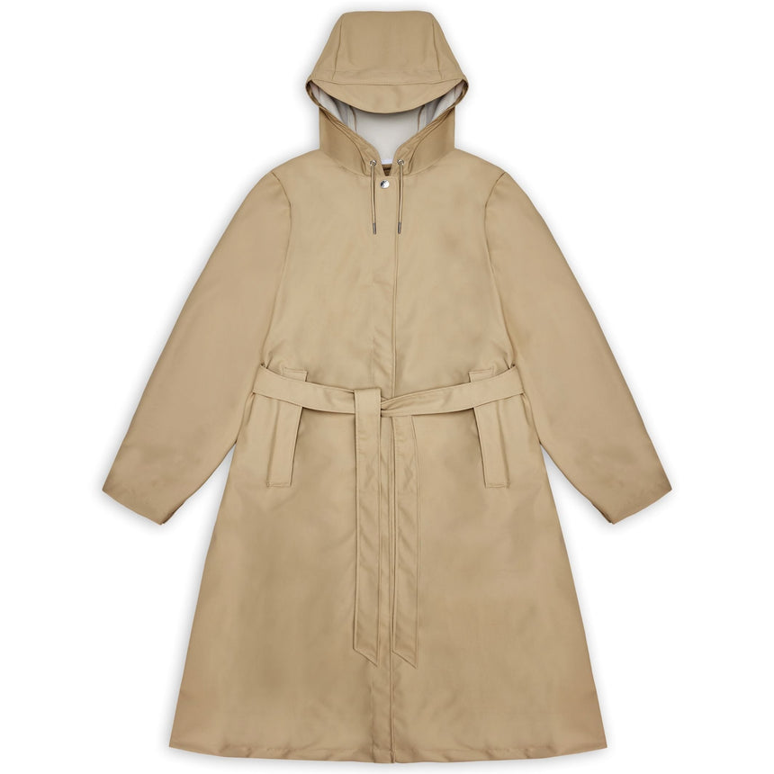 Rains A-Line Longer W Jacket