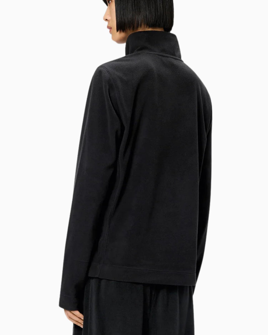 Rains Addis Fleece Curve Half Zip