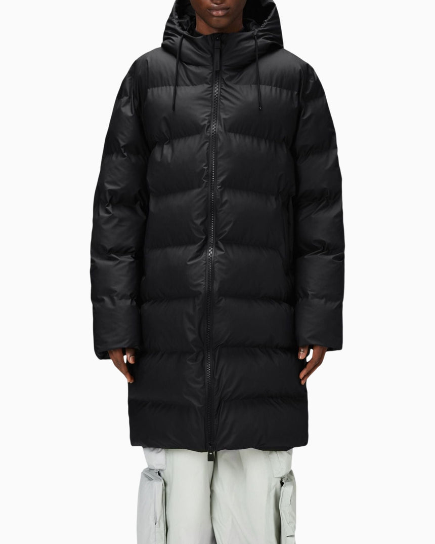Rains Alta Long Puffer Jacket