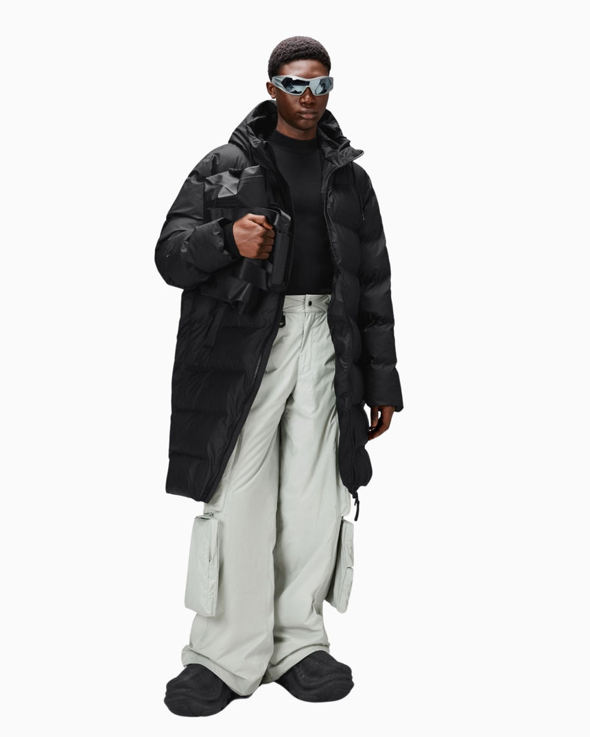 Rains Alta Long Puffer Jacket