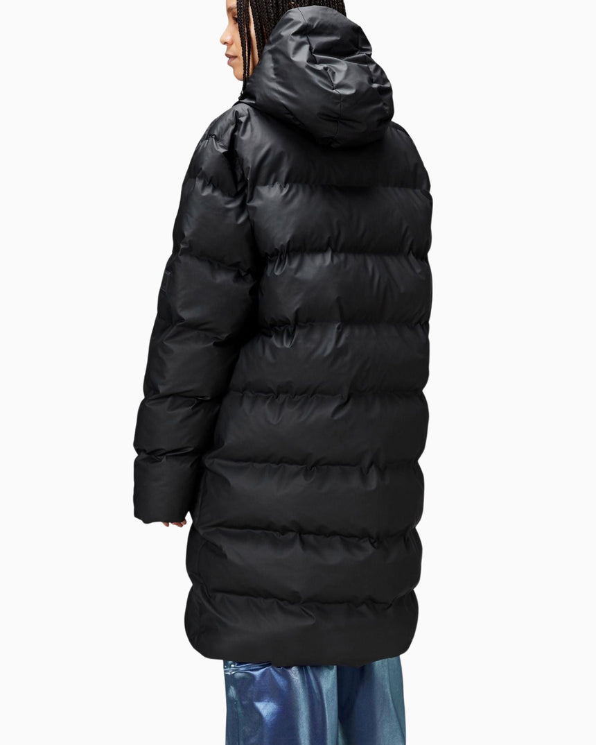 Rains Alta Long Puffer Jacket