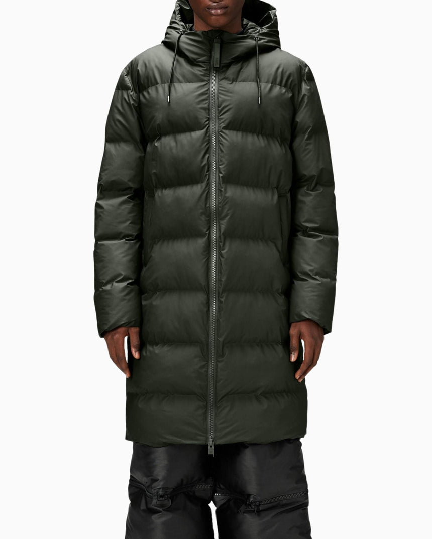 Rains Alta Long Puffer Jacket